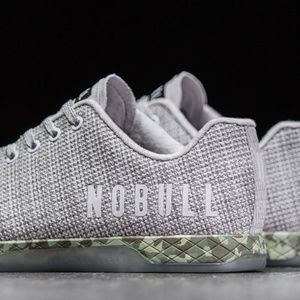 No Bull White Heather Forest Trainer